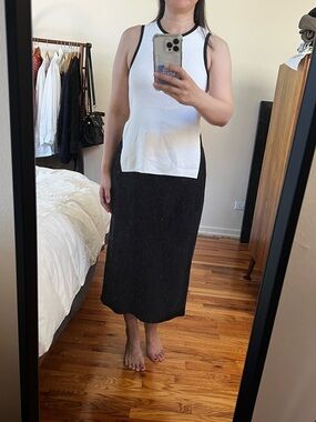 OAK + FORT Sweater Tank